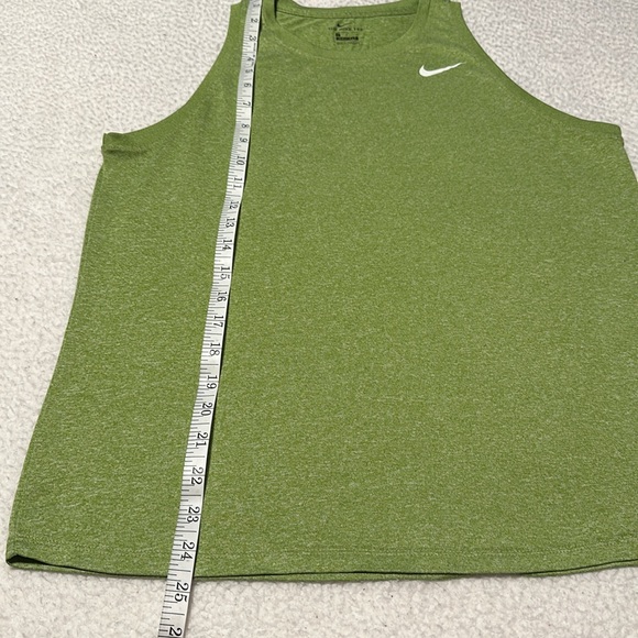 Nike Ladies Green Tank, EUC (Wore Once), Size Medium - Picture 5 of 6